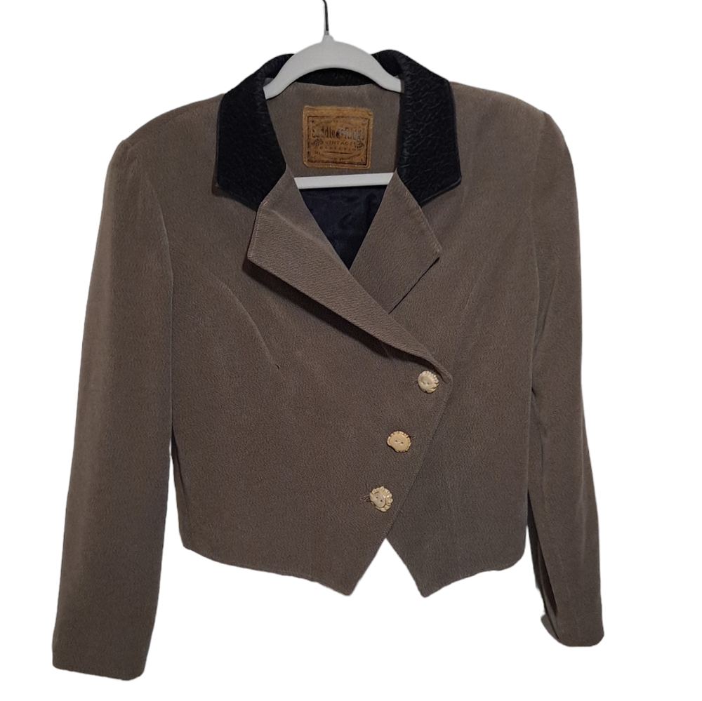 Saddle Ridge Vintage Collection~ Women's Equestrian Blazer Jacket Retro Glam~ S
